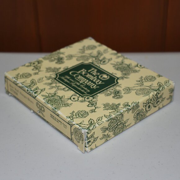 NOB Vintage Bombay Company Brass Bow Wall Hanger w/Screws 2171018 4.5 x 4" Hook - Picture 5 of 8